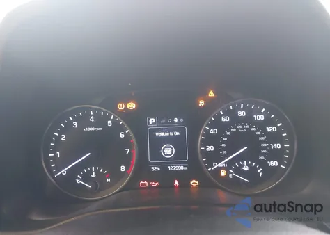 2017 Hyundai Elantra Limited from USA, damaged, VIN 5NPD84LF8HH028614